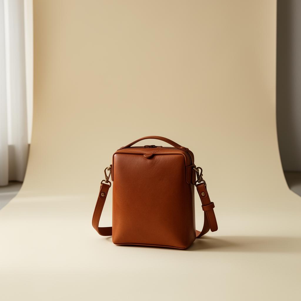 Crossbody Mini — Tan