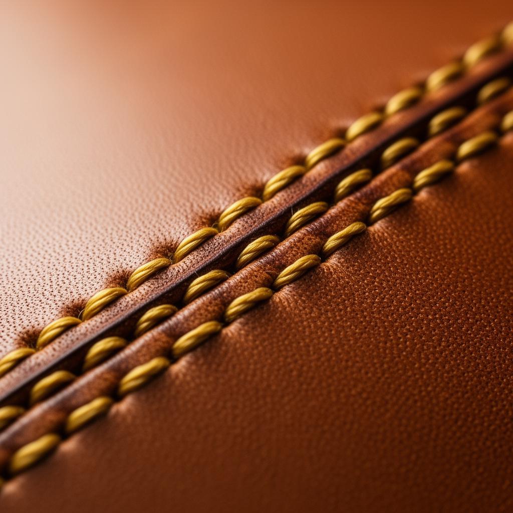 Stitching detail