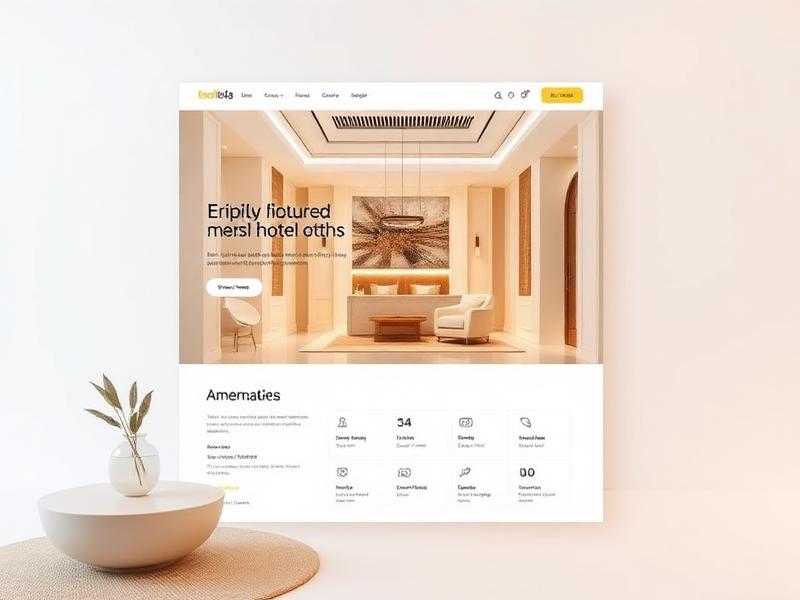 Hotel template preview