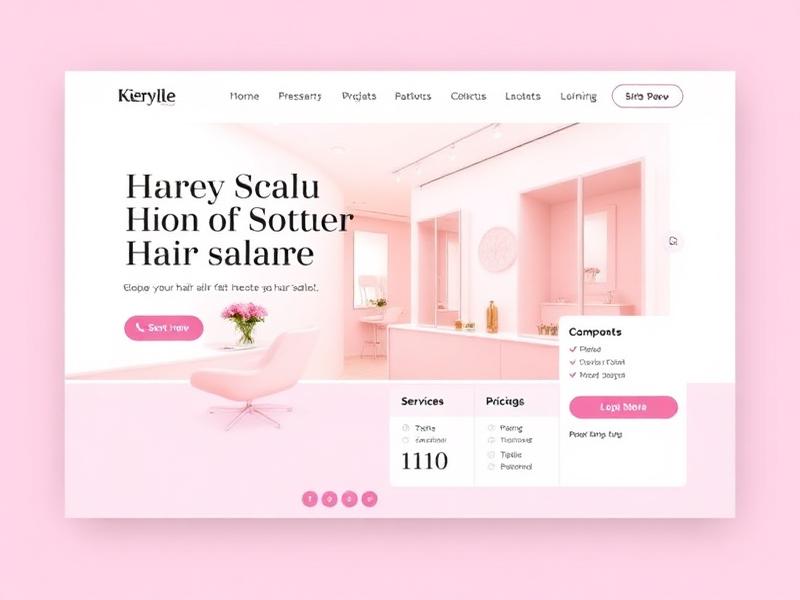 Kapsalon template preview